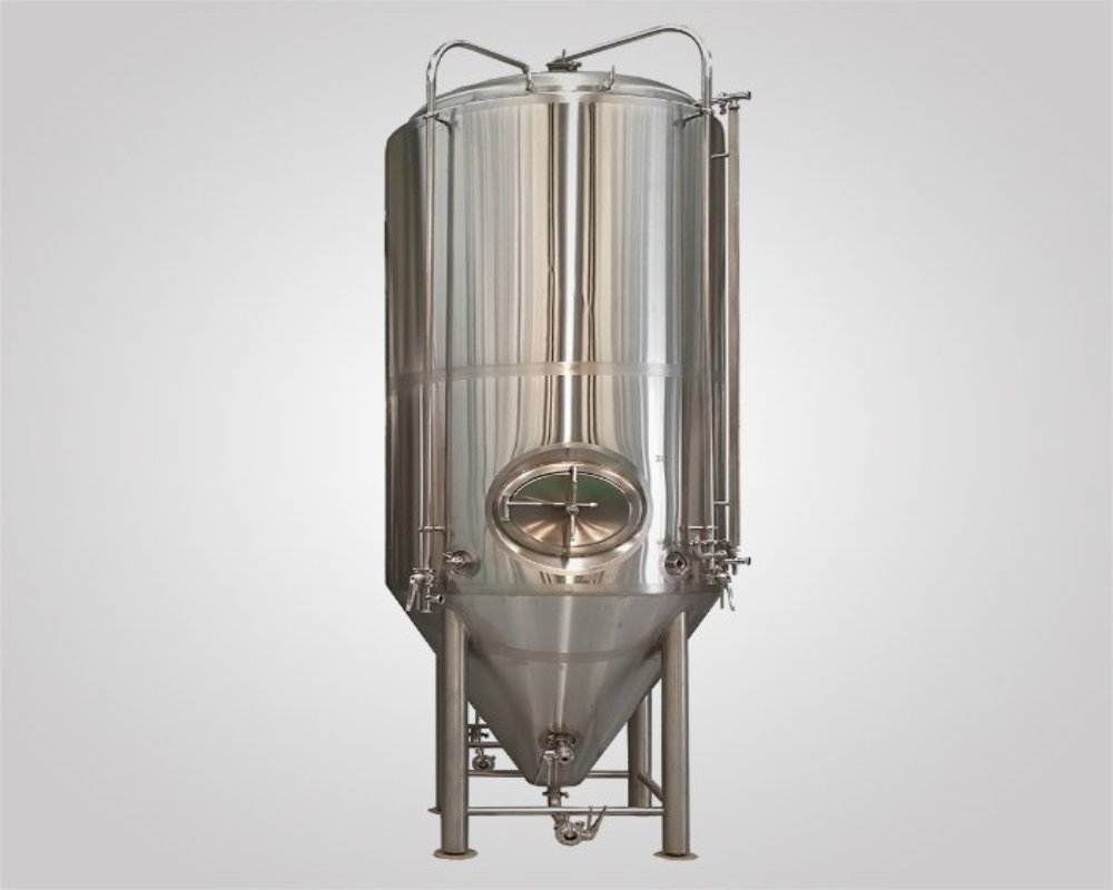brewery fermentation tanks,conical fermentation vessel